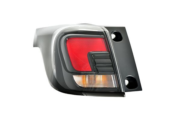 Lampe hinten L (äußerer Teil, P21/5W/P21W) passt zu: OPEL CROSSLAND X, CROSSLAND X / CROSSLAND 03.17-
