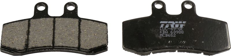 Bremsbelagsatz, Scheibenbremse