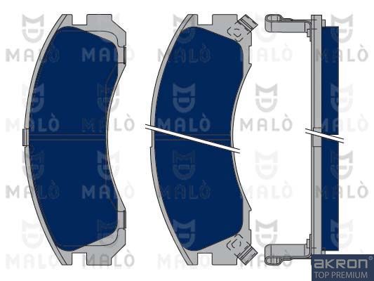 Zubehörsatz, Feststellbremsbacken