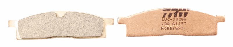 Bremsbelagsatz, Scheibenbremse