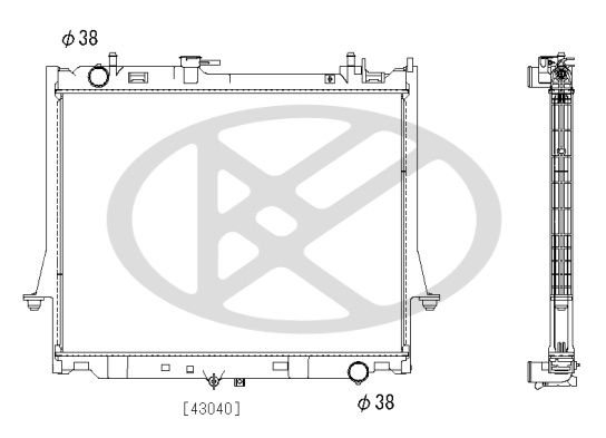 Kühler, Motorkühlung