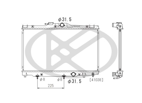 Kühler, Motorkühlung