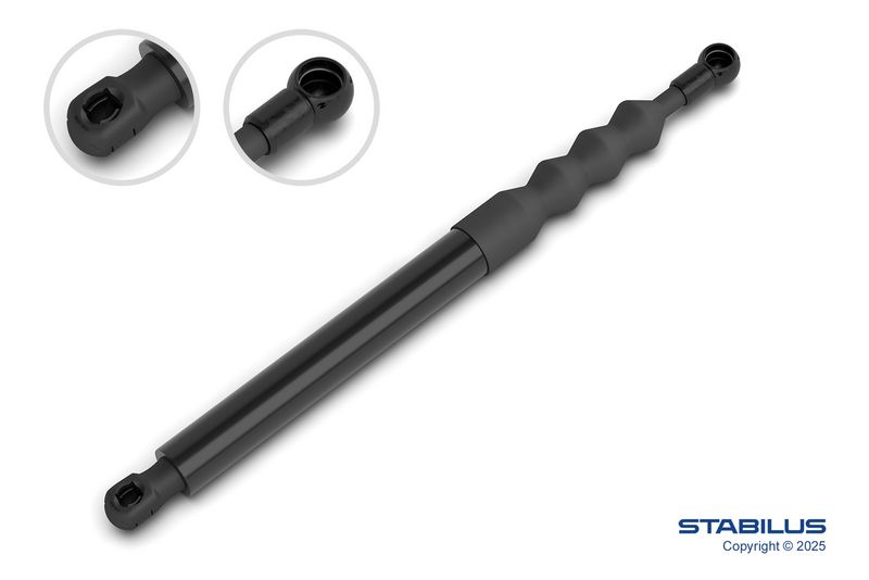 Gasfeder, Motorhaube