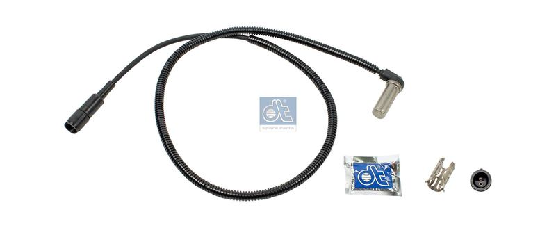 ABS-Sensor hinten L/R (eckig, 1055mm, 2pin) passt zu: SCANIA 4, G I, P I, R I, T