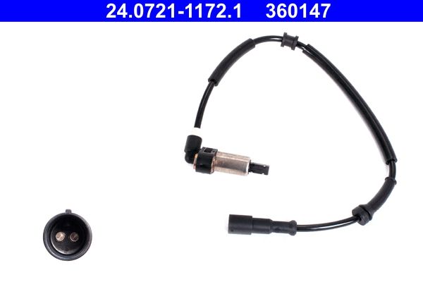 Sensor, Raddrehzahl