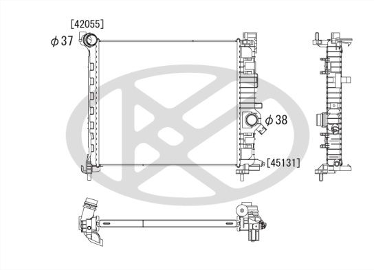 Kühler, Motorkühlung