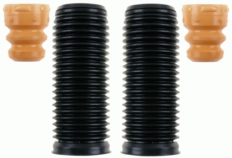 Staubschutzsatz, Stoßdämpfer