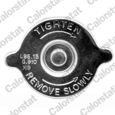 Verschlussdeckel, Kühler