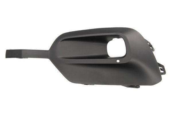 Stoßstangengitter vorne L (mit Löchern für Halogenscheinwerfer, kunststoff, schwarz) passt zu: OPEL COMBO E 06.18-