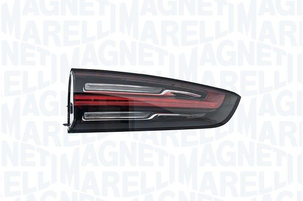 Lampe hinten L (äußerer Teil, LED, blinkerfarbe weiß, glasfarbe transparent, rückfahrlicht) passt zu: PORSCHE CAYENNE III 9YA/9YB 5D 09.17-04.23