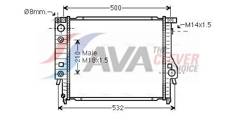 Kühler, Motorkühlung