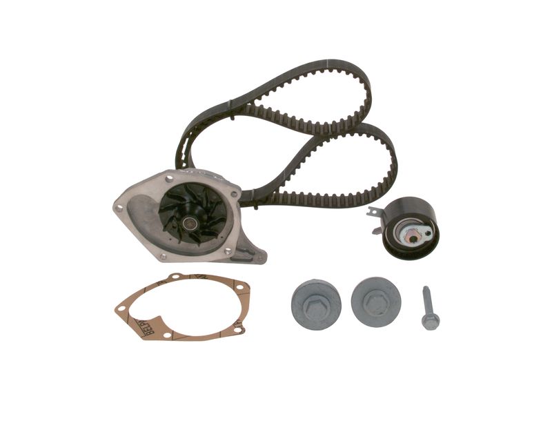 Ventilsteuerung Satz (Riemen + Rolle + Flüssigkeitspumpe) passt zu: DACIA DUSTER, LOGAN, LOGAN EXPRESS, LOGAN MCV, SANDERO, NISSAN ALMERA II, KUBISTAR, MICRA III, NOTE, TIIDA 1.5/1.5D 06.01-
