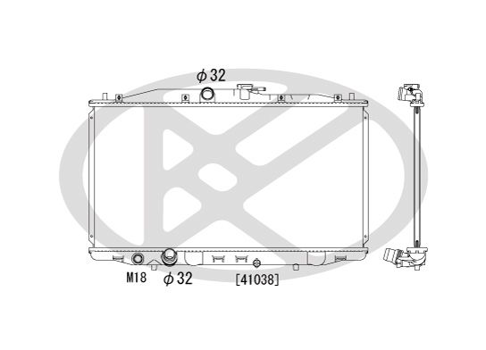 Kühler, Motorkühlung