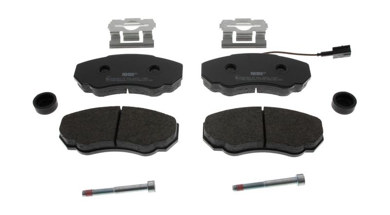 Bremsbelagsatz, Scheibenbremse