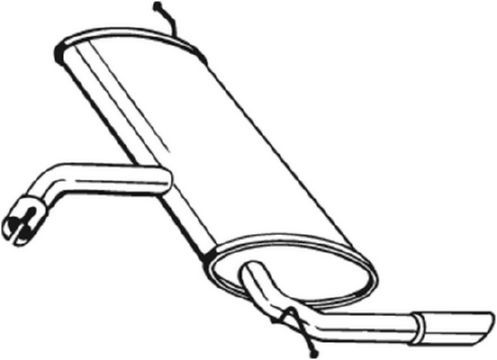 Endschalldämpfer