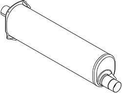 Kühlsystem Gummischlauch oben R passt zu: BMW 3 (E46) 1.6/1.9 12.97-07.06