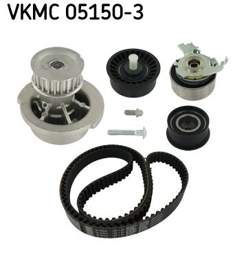 Ventilsteuerung Satz (Riemen + Rolle + Flüssigkeitspumpe) passt zu: CHEVROLET CORSA, TIGRA, OPEL ASTRA F, ASTRA F CLASSIC, ASTRA F/KOMBI, CORSA B, TIGRA, VECTRA B 1.4/1.6 03.93-01.05