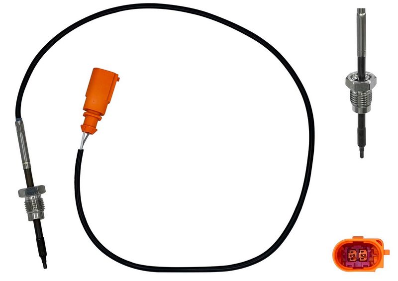 Sensor, Abgastemperatur