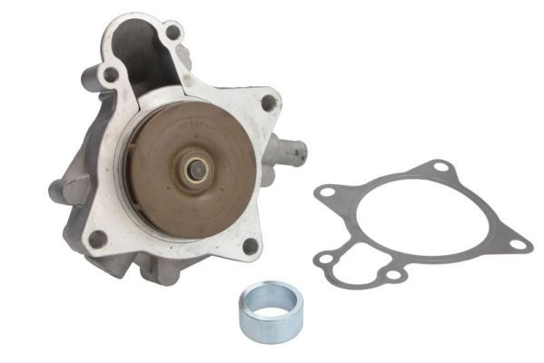 Kühlmittelpumpe (langer Schaft) passt zu: IRISBUS EVADYS, IVECO DAILY III, DAILY IV, DAILY V, DAILY VI, MASSIF ELETTRICO-F2BE3682B 07.99-