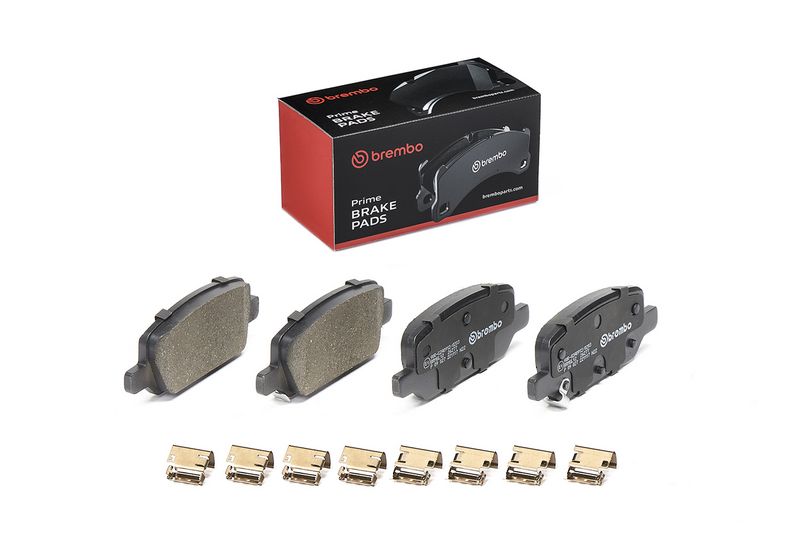 Bremsbelagsatz, Scheibenbremse