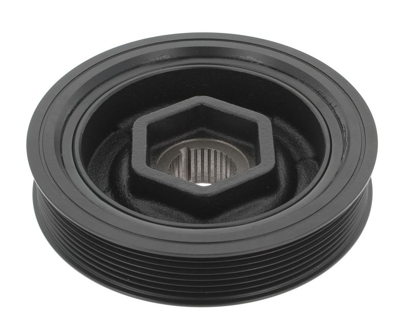 Riemenscheibe, Kurbelwelle