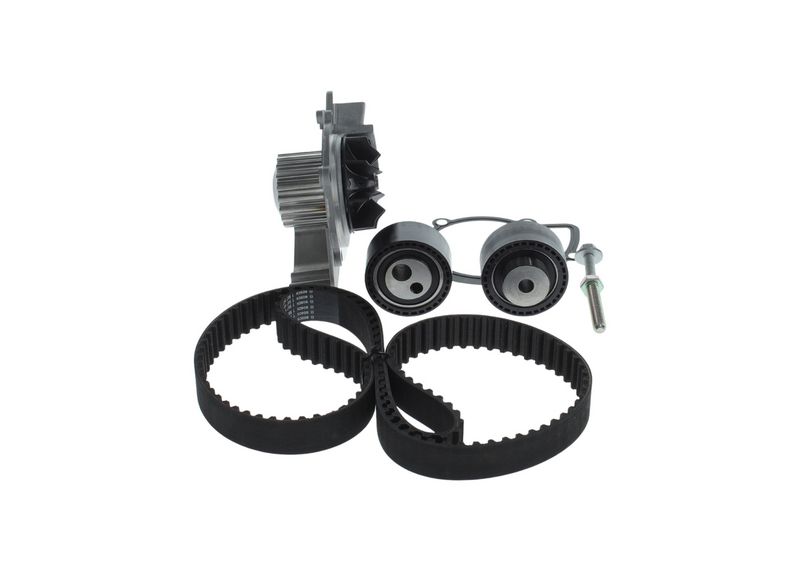 Ventilsteuerung Satz (Riemen + Rolle + Flüssigkeitspumpe) passt zu: CITROEN C5 I, C5 I/KOMBI, C5 II, C8, FIAT ULYSSE, LANCIA PHEDRA, PEUGEOT 406, 607, 807, SUZUKI GRAND VITARA I 2.0D/2.2D 02.00-