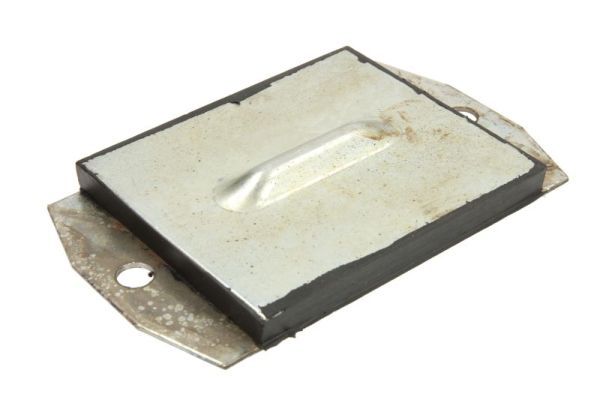 Verschleißplatte, Blattfeder