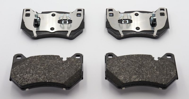 Bremsbelagsatz, Scheibenbremse