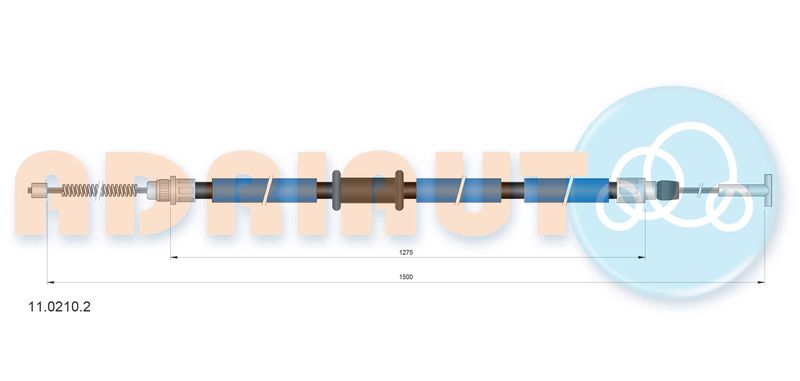 Seilzug, Feststellbremse