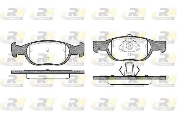 Halter, Motoraufhängung