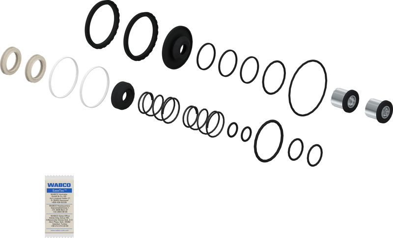 Reparatursatz, Bremsventil-Betriebsbremse