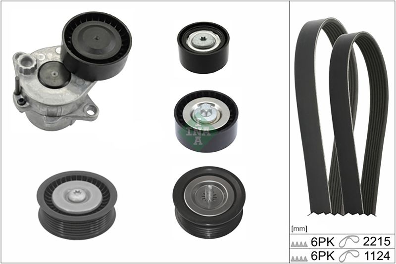 Keilrippenriemensatz