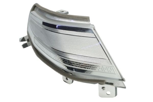 Über die Lampe legen L chrom (zum Scheinwerfer) passt zu: VOLVO FH III 02.20-