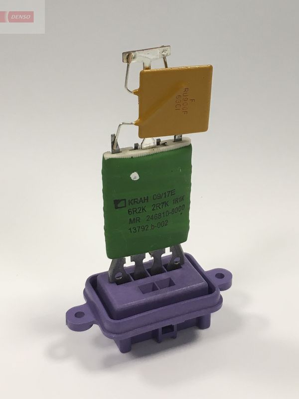 Widerstand, Innenraumgebläse