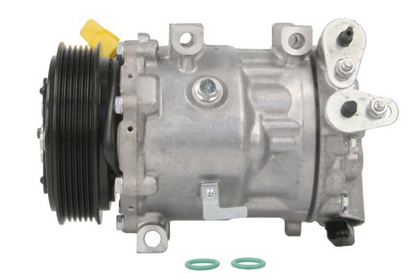 Klimakompressor passt zu: CITROEN C5 II, C5 III, PEUGEOT 407 2.0D/2.2D 05.04-