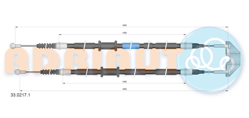 Seilzug, Feststellbremse
