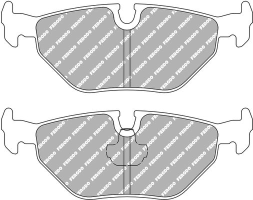 Bremsbelagsatz, Scheibenbremse