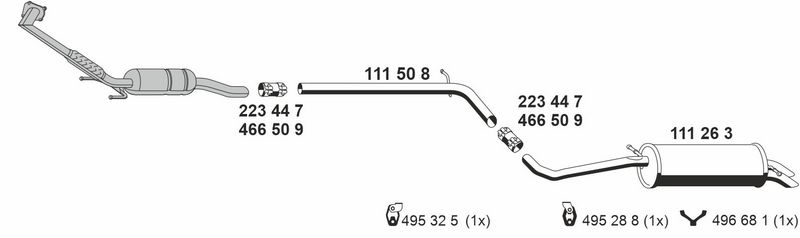 Seilzug, Feststellbremse