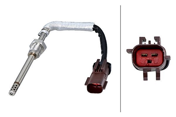 Abgastemperatursensor (vor dem partikelfilter) passt zu: JEEP GRAND CHEROKEE, GRAND CHEROKEE IV 3.0D 01.11-