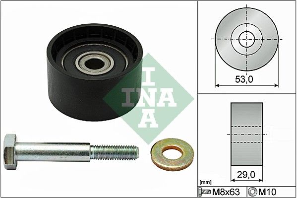 Umlenk-/Führungsrolle, Zahnriemen