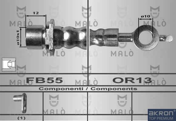 Metallleitung des Kühlsystems passt zu: FORD GALAXY I, SEAT ALHAMBRA, VW SHARAN 1.9D 03.95-03.10