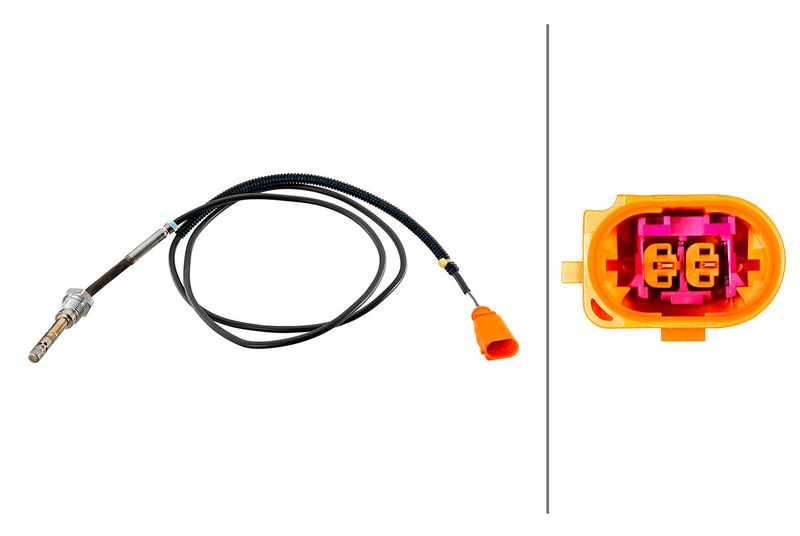 Sensor, Abgastemperatur