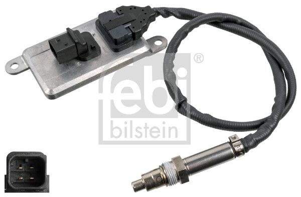 NOx-Sensor (vor Katalysator, M20x1,5) passt zu: MERCEDES ACTROS MP4 / MP5, ANTOS, AROCS, ATEGO 3, ECONIC 2, UNIMOG 471.943-OM936.974 07.11-
