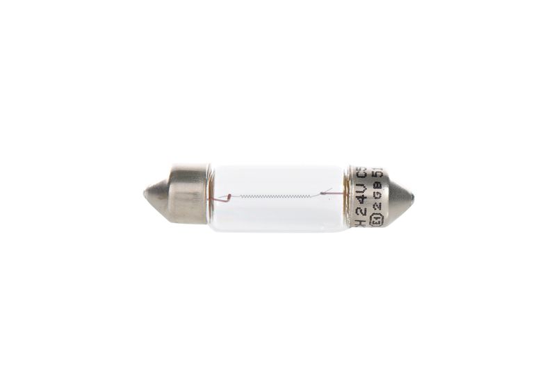 Glühbirne (Karton 10Stück) C5W 24V 5W röhrenförmig Trucklight