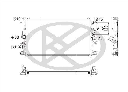 Kühler, Motorkühlung