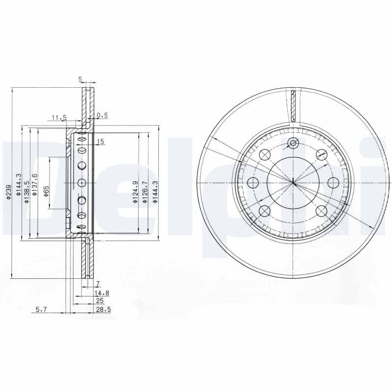 Bremsscheibe