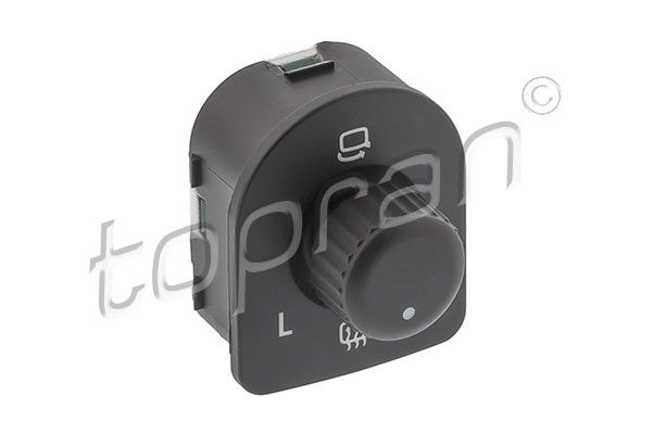 Spiegelheizungsschalter passt zu: VW TRANSPORTER T5 1.9D-3.2 04.03-08.15