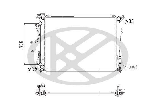 Kühler, Motorkühlung