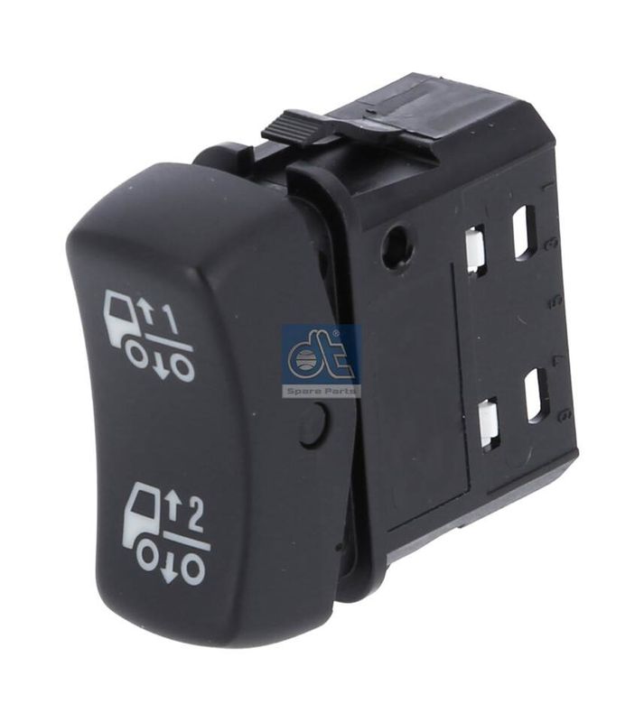 Einstellschalter für die Federung