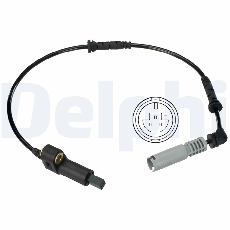 ABS-Sensor vorne L/R passt zu: BMW 3 (E46) 1.6-3.2 12.97-12.07